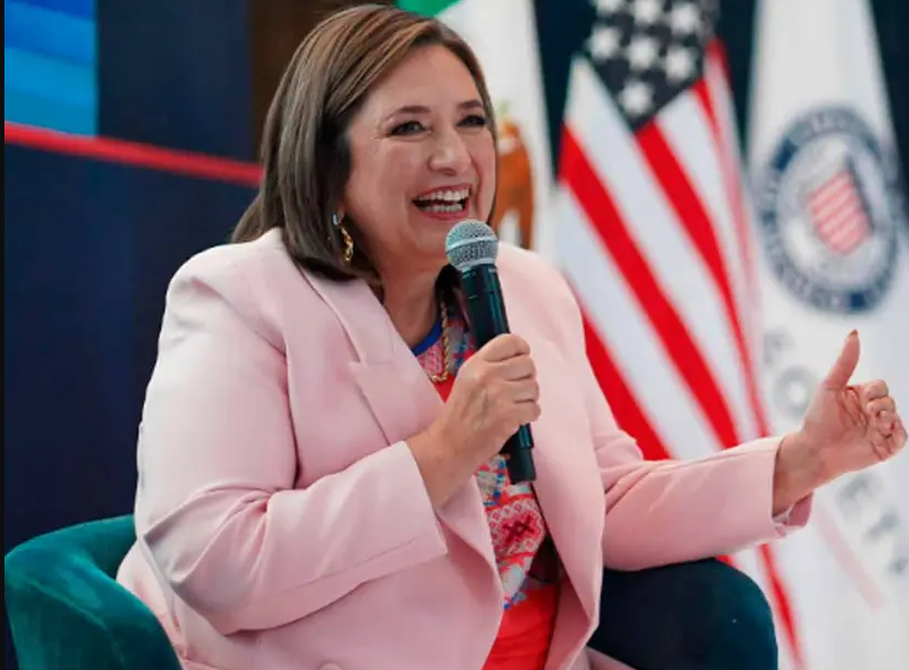 Xóchitl Gálvez llama a la gente a no pelearse por los políticos: «Ya basta de odio»
