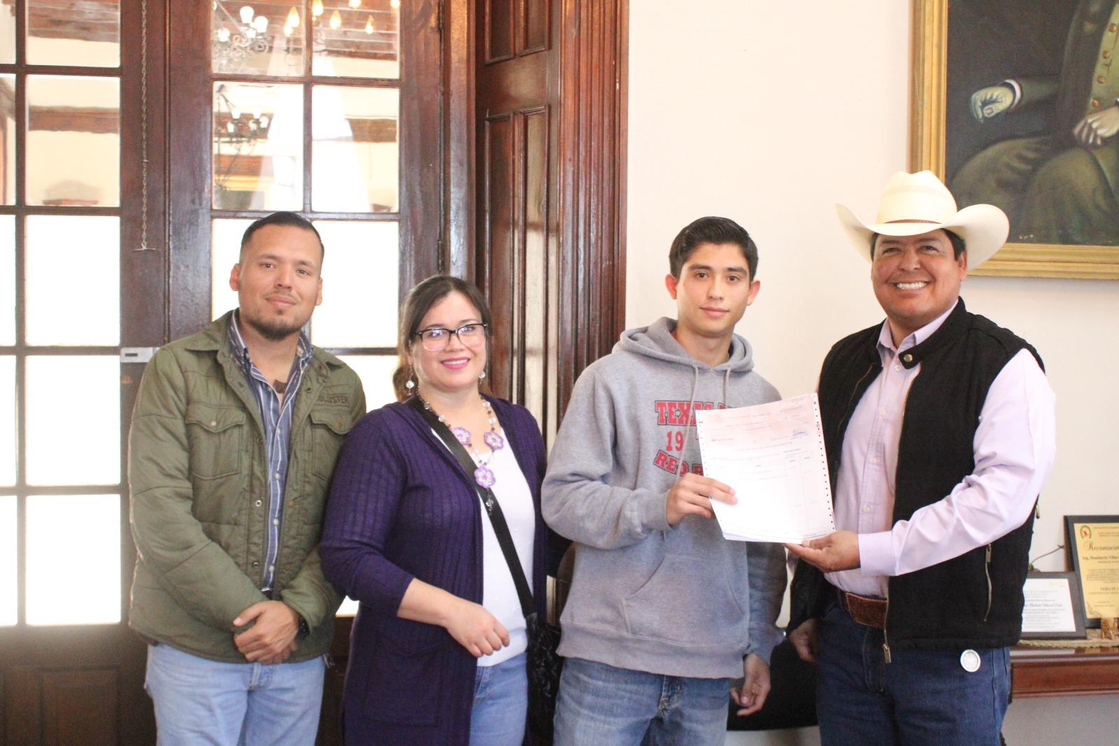 Apoya Alcalde a atleta