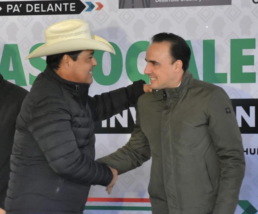 Arranca Manolo obras en Cuatro Ciénegas