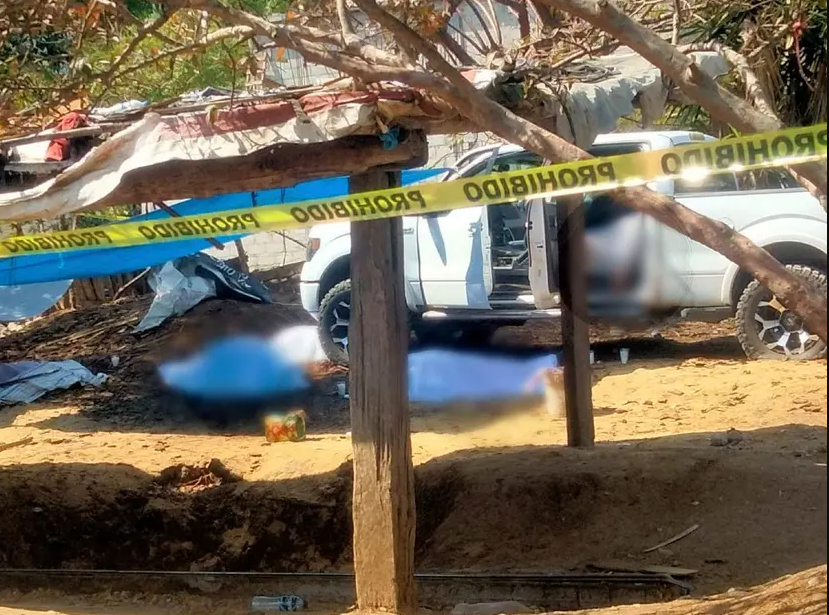 Hallan 7 cuerpos en calles de Acultzingo, Veracruz