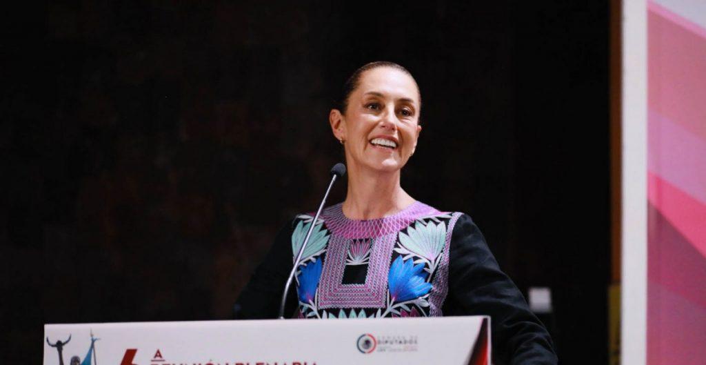 Sheinbaum asegura desde Michoacán que el país sólo tiene “focos de violencia en algunos lugares”