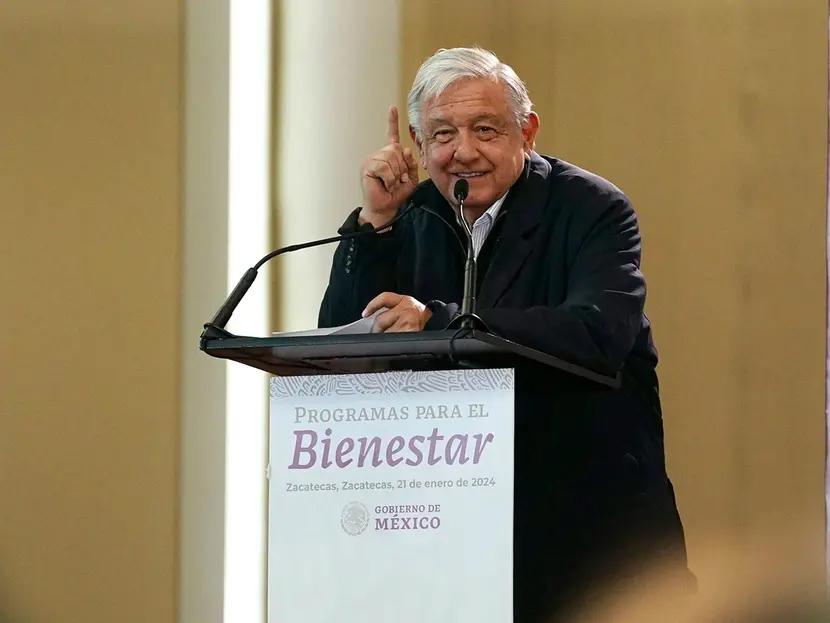 Anuncia AMLO inauguración del último tramo del Tren Maya