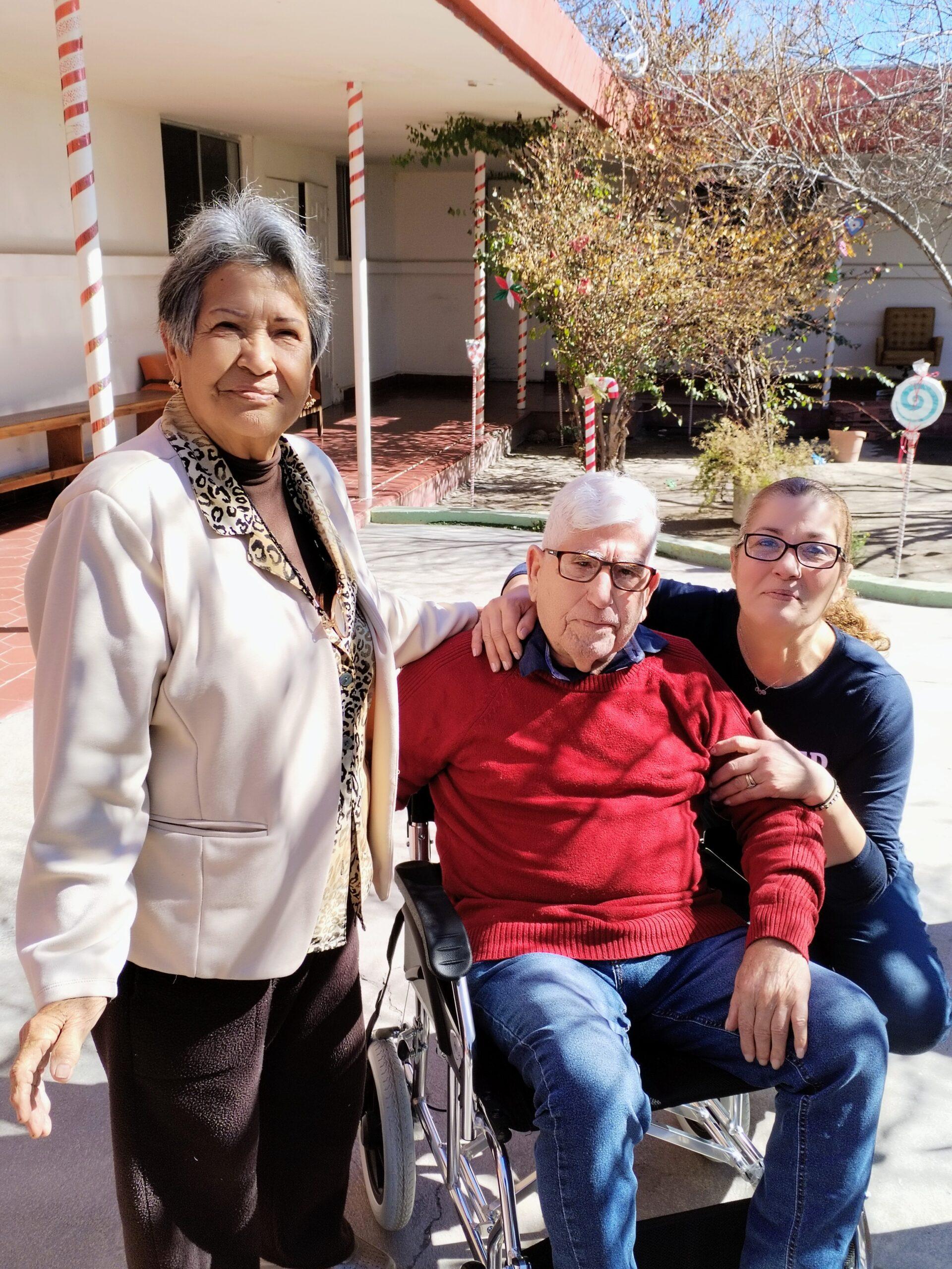 Pega a finanzas del Asilo crisis y carestía