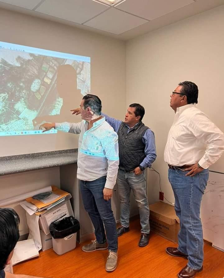 AVANZA CANALIZACIÓN DEL ARROYO FRONTERA