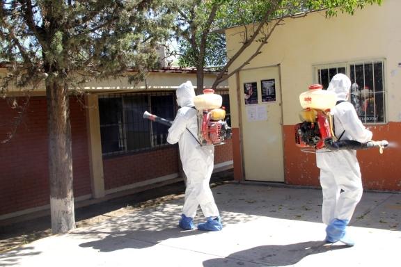 Pronuncian alerta por dengue en Coahuila