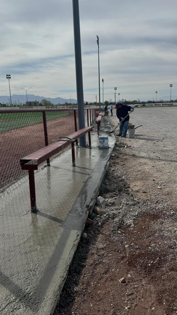 EN FRONTERA AHORA SÍ SE INVIERTE EN DEPORTE