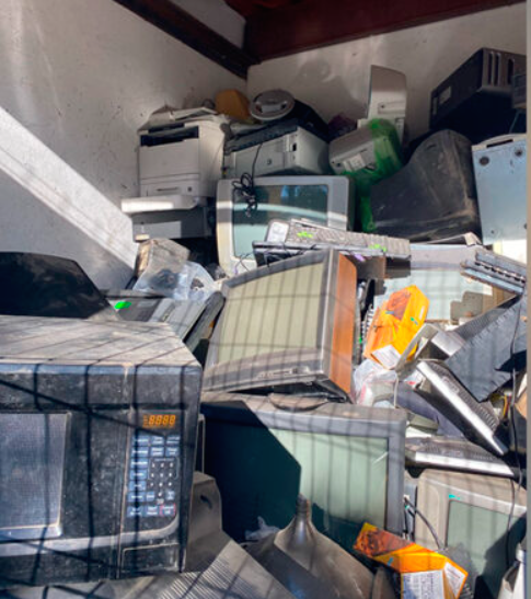 Aparatos electrónicos sin uso, son peligrosos