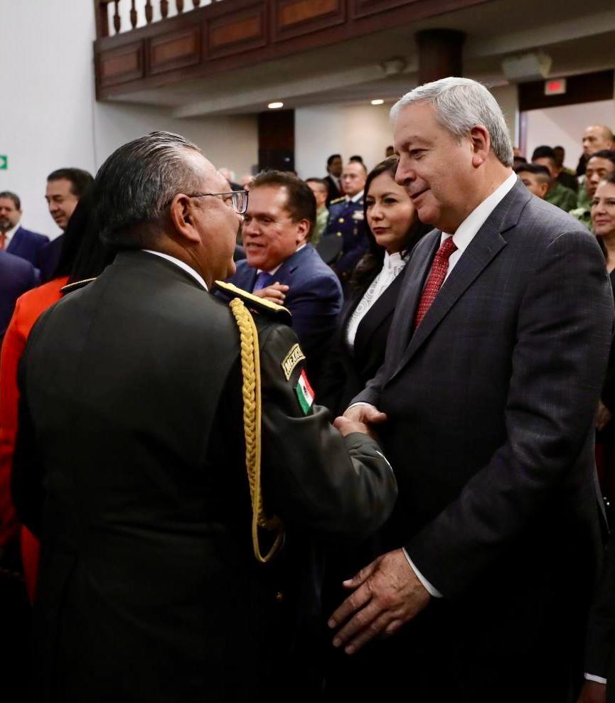 Reconoce Fraustro trabajo del Ejército