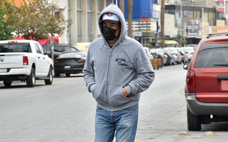 Ingresa Frente Frío a Coahuila