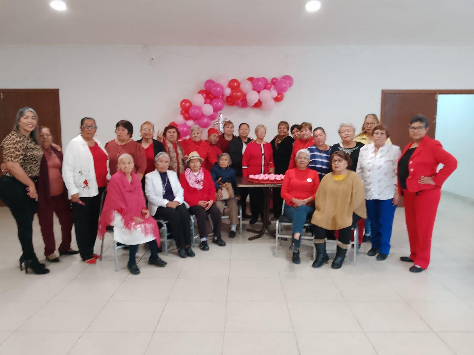 Festeja DIF Fronterael Amor y la Amistad