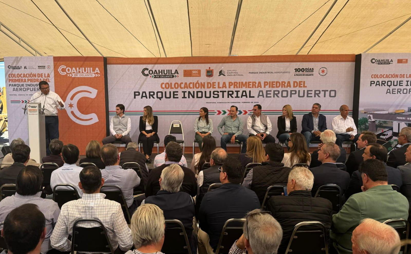 CAMINARÁ FRONTERA A PASOS DE GIGANTE