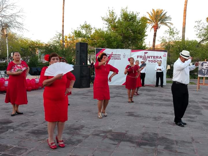 Éxito definitivo en los Domingos Culturales