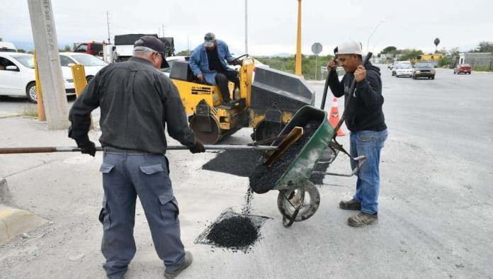 Intensifica trabajo el área de bacheo