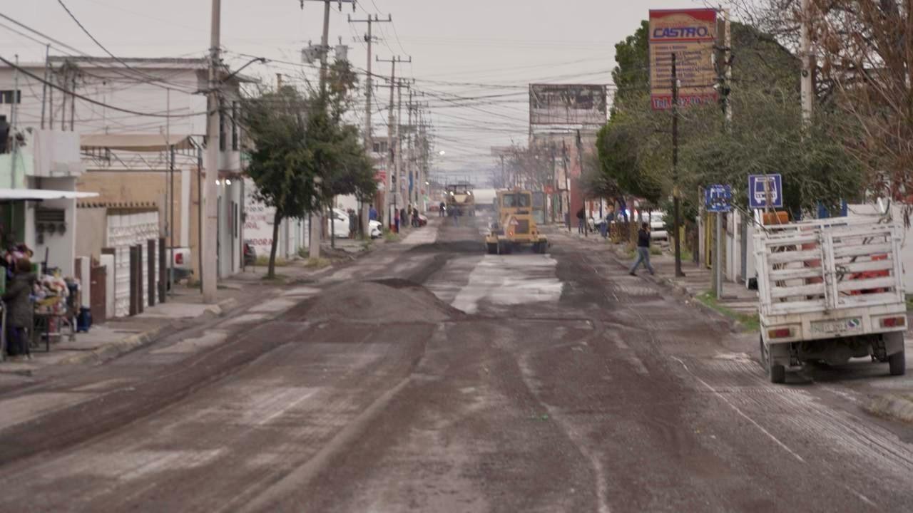 Renueva Ayuntamiento las principales avenidas