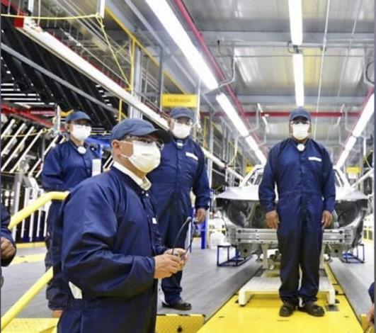 Reconoce GM su planta de Ramos