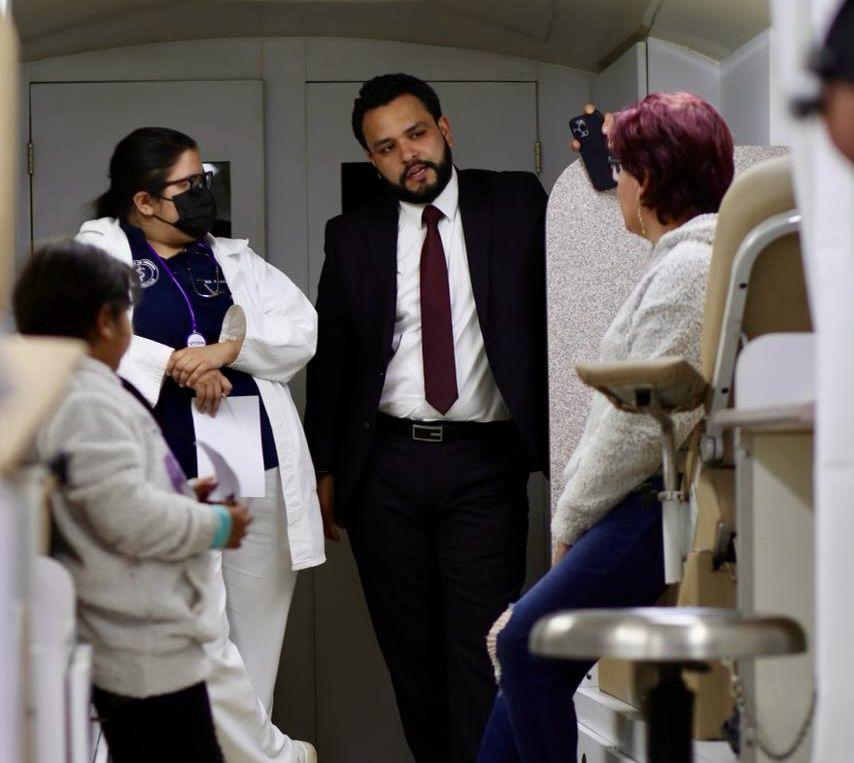 Sigue Módulo de Atención Médica