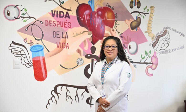 Fortalece IMSS donación de órganos y tejidos