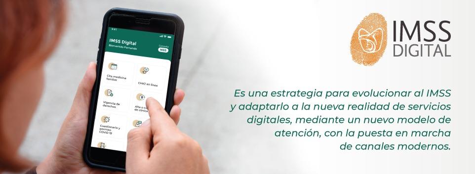 Invitan a utilizar la APP IMSS Digital