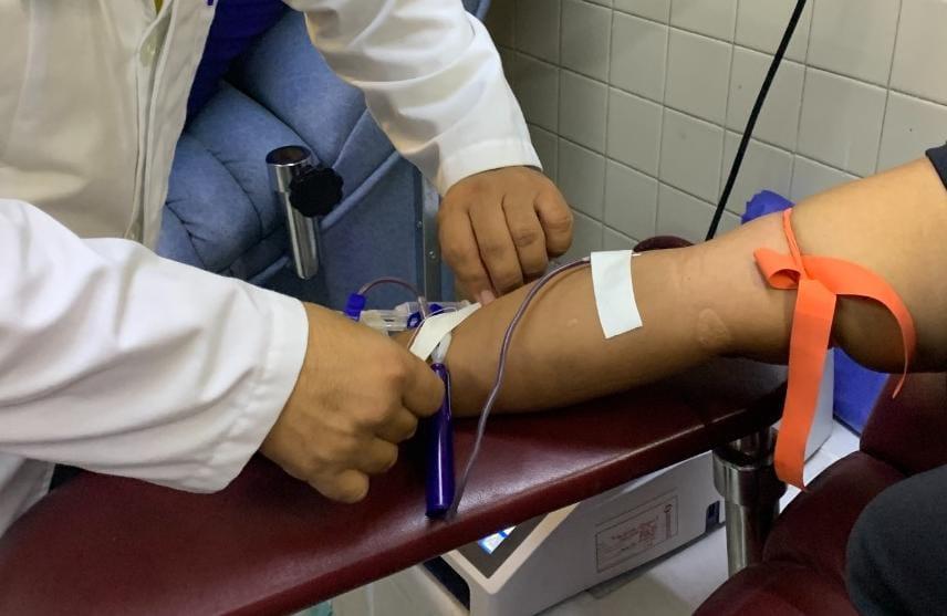 Exhorta IMSS a la donación de sangre