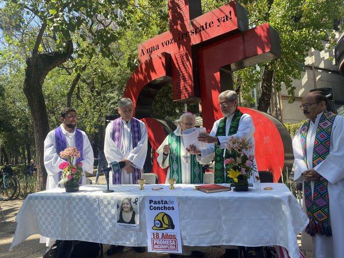 Se suman Jesuitas a exigencias de viudas