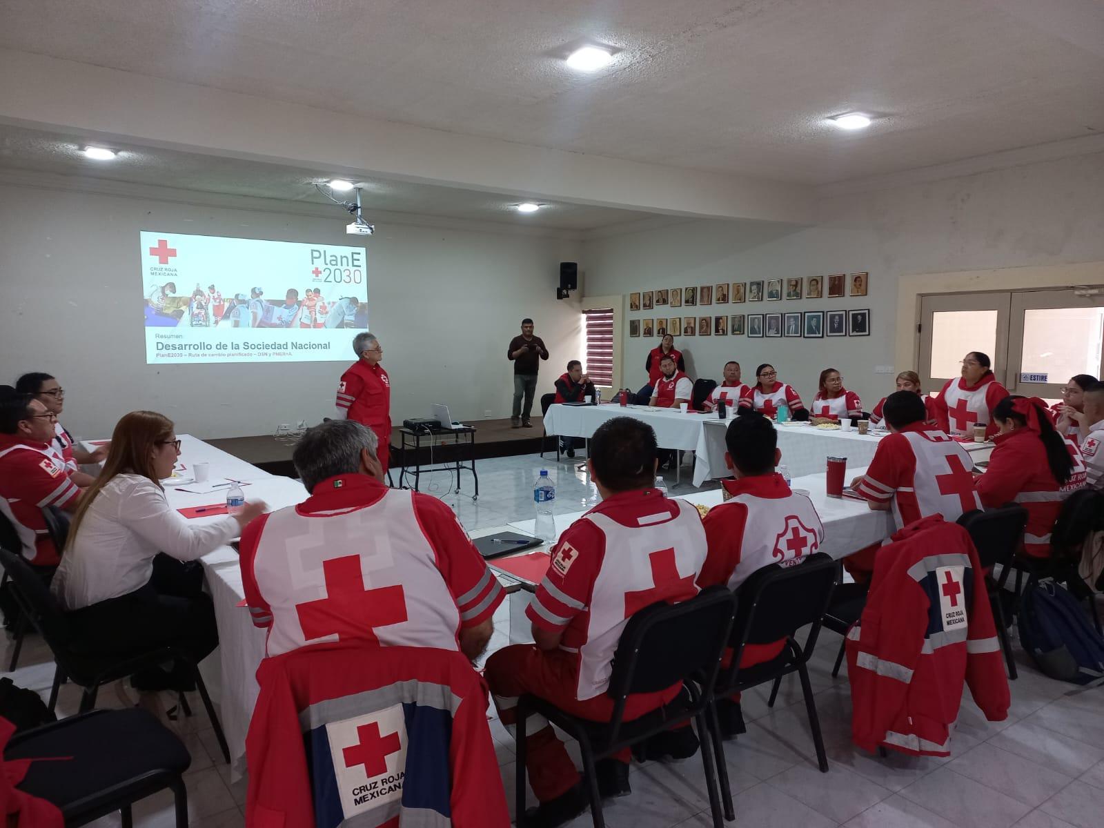 Citan a socorristas de todo Coahuila