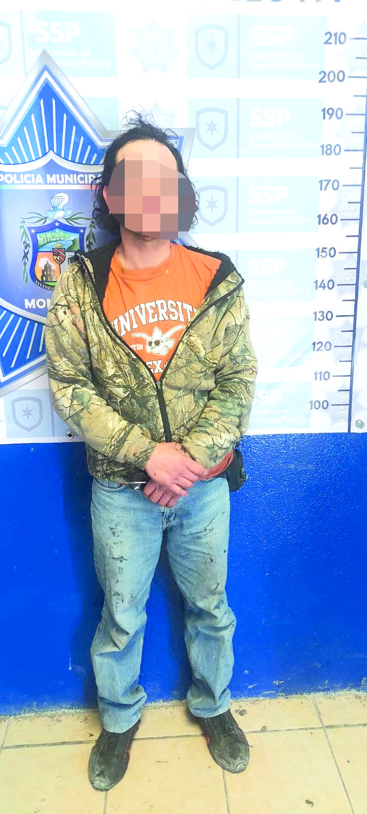 “Enfrían” a adicto en las frías celdas
