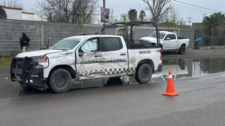 Causa elemento de GN accidente en el Salinas