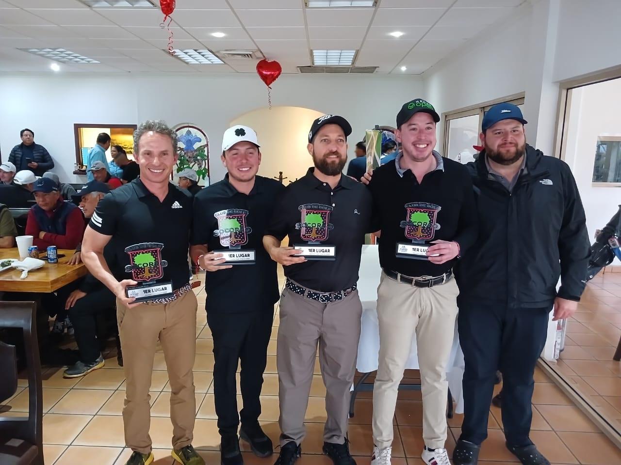 Éxito rotundo el torneo A Go Go