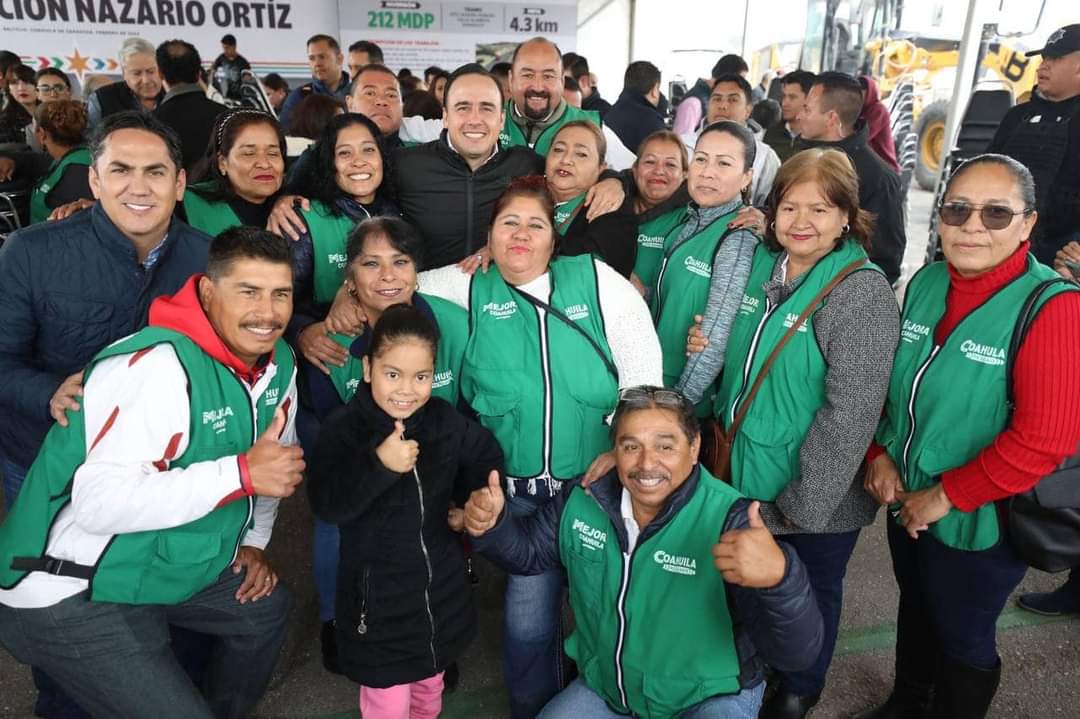 Inician Manolo y Chema obras en Nazario Ortiz