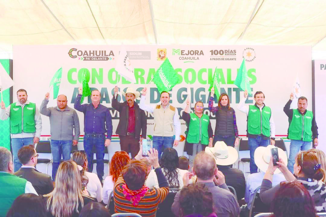 Reitera Mandatario coahuilense su compromiso con la Región