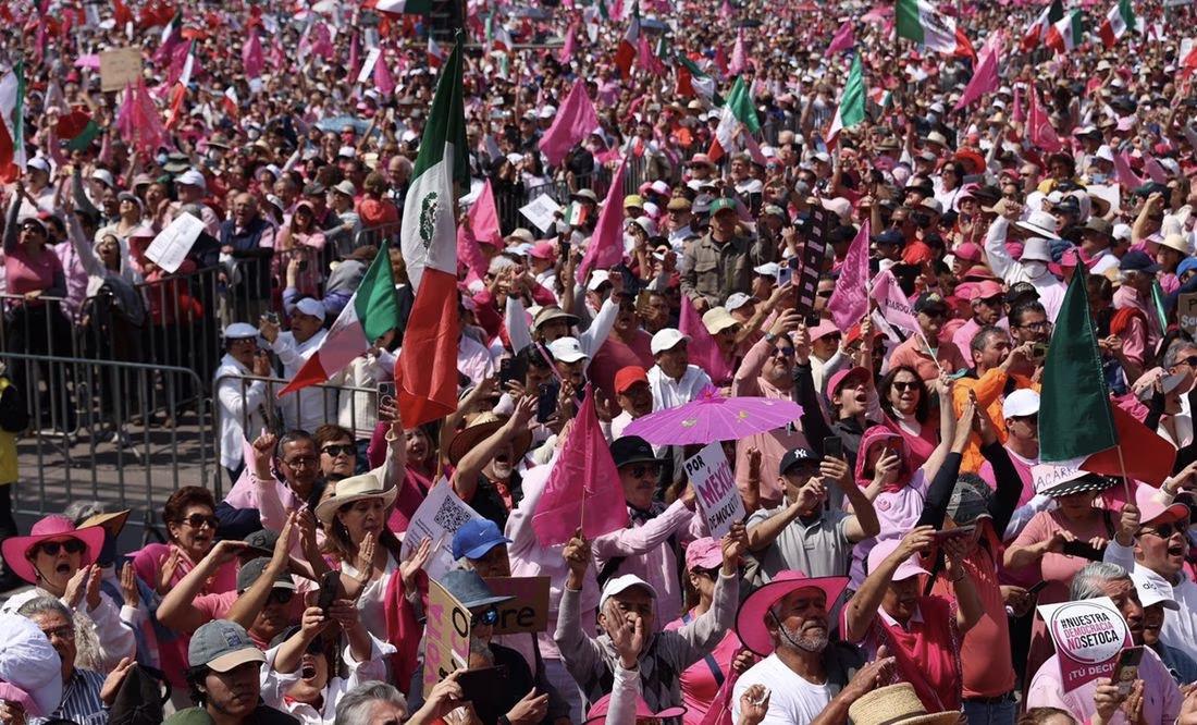 Democracia no se toca