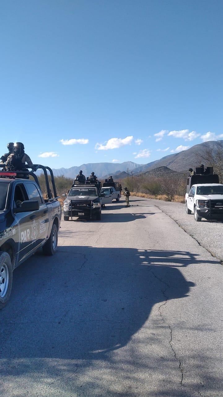 GARANTIZAN UN COAHUILA SEGURO CON MARINA Y SSP