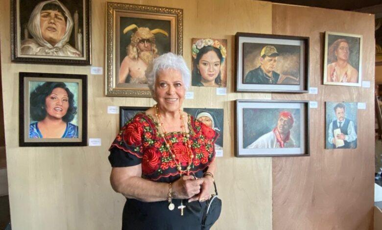 Fallece la pintora Mercedes Murguía