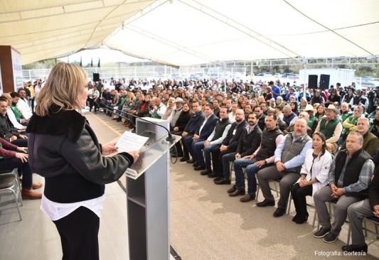 Celebra Norma Treviño rehabilitación del H.G