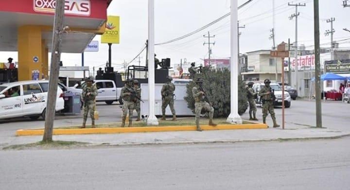 Impactante operativo de Estatales y Marina