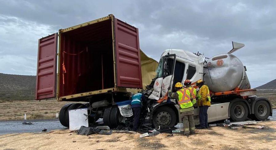 Muere tras accidente en carretera Zacatecas