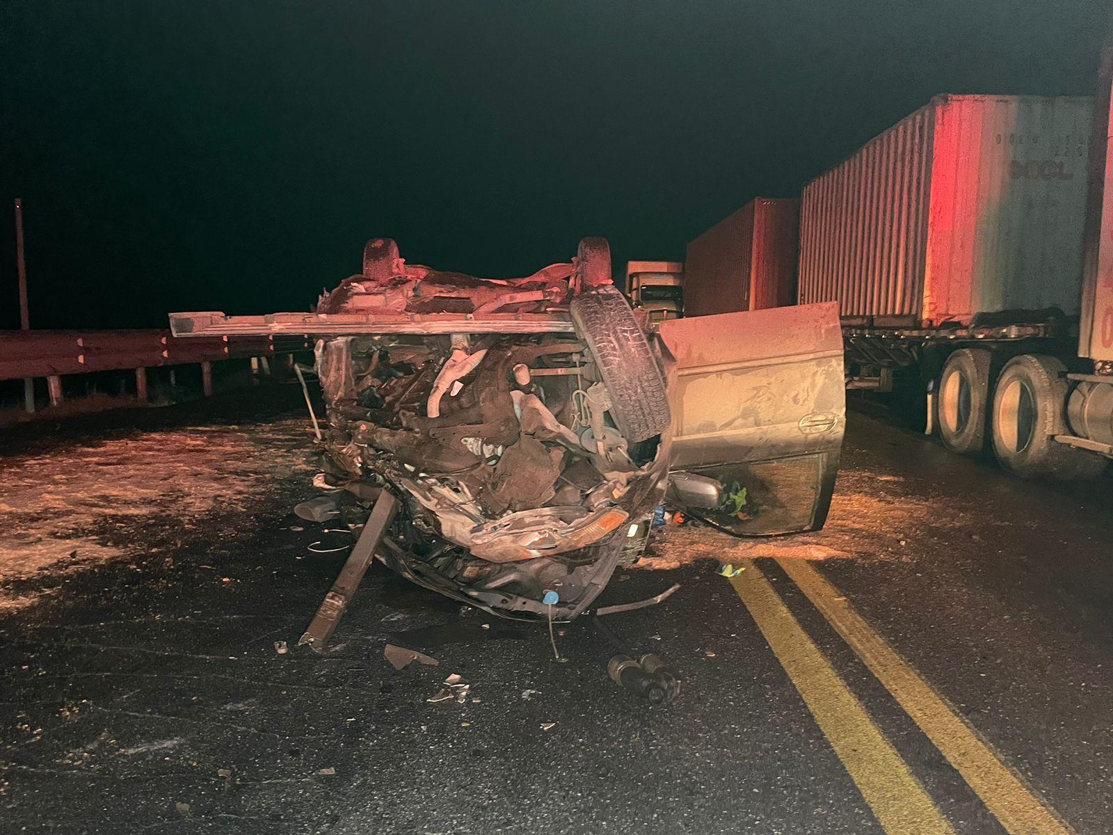 Visita a familiares y fallece en accidente