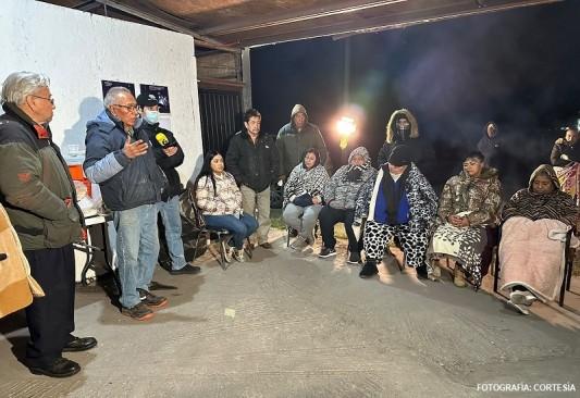  Siguen esperando justicia y rescate
