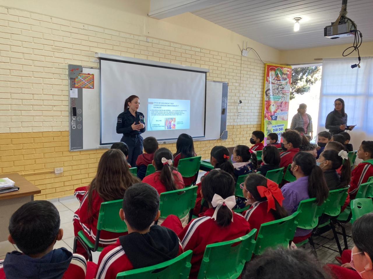 Previene policía de RA bullying entre estudiantes