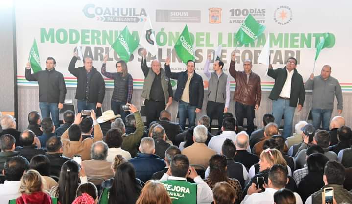 Ayuntamiento de Frontera aplaude inversión en el Libramiento Salinas