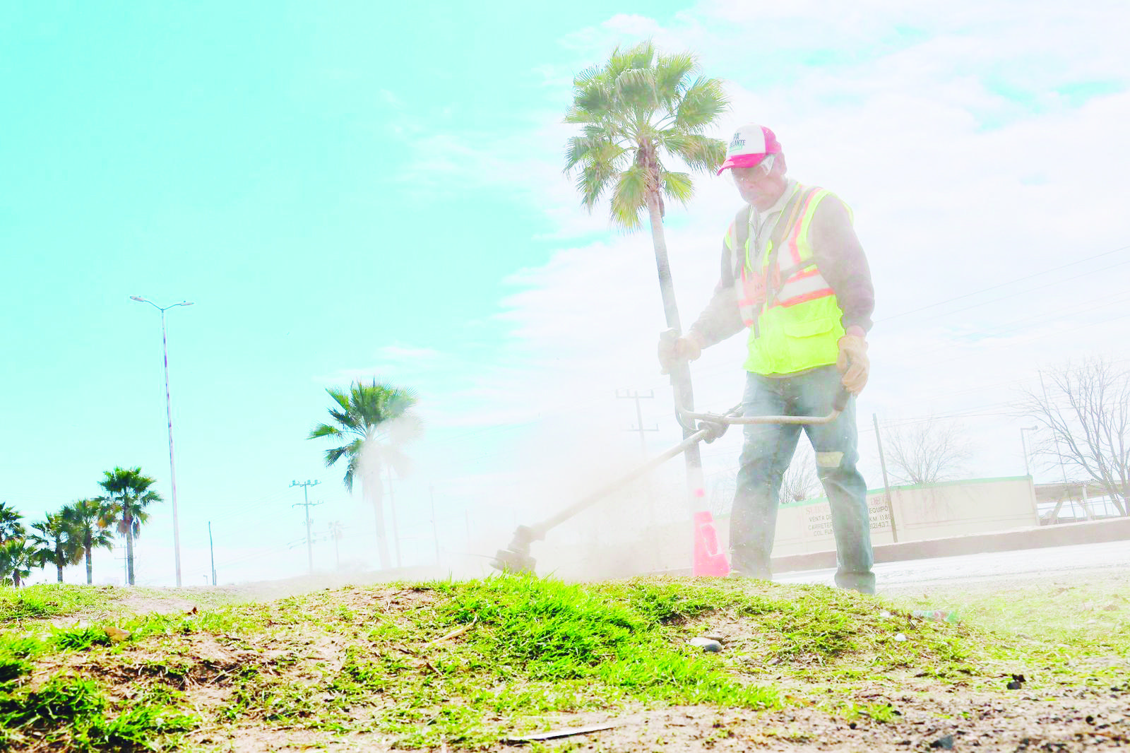 TRABAJO EN GOBIERNO DE SABINAS: ¡NO SE DETIENE!