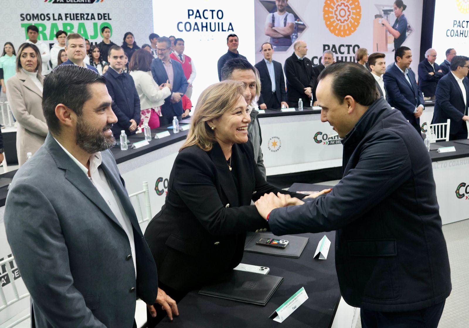 Refrenda Diana Haro Pacto Coahuila 2024