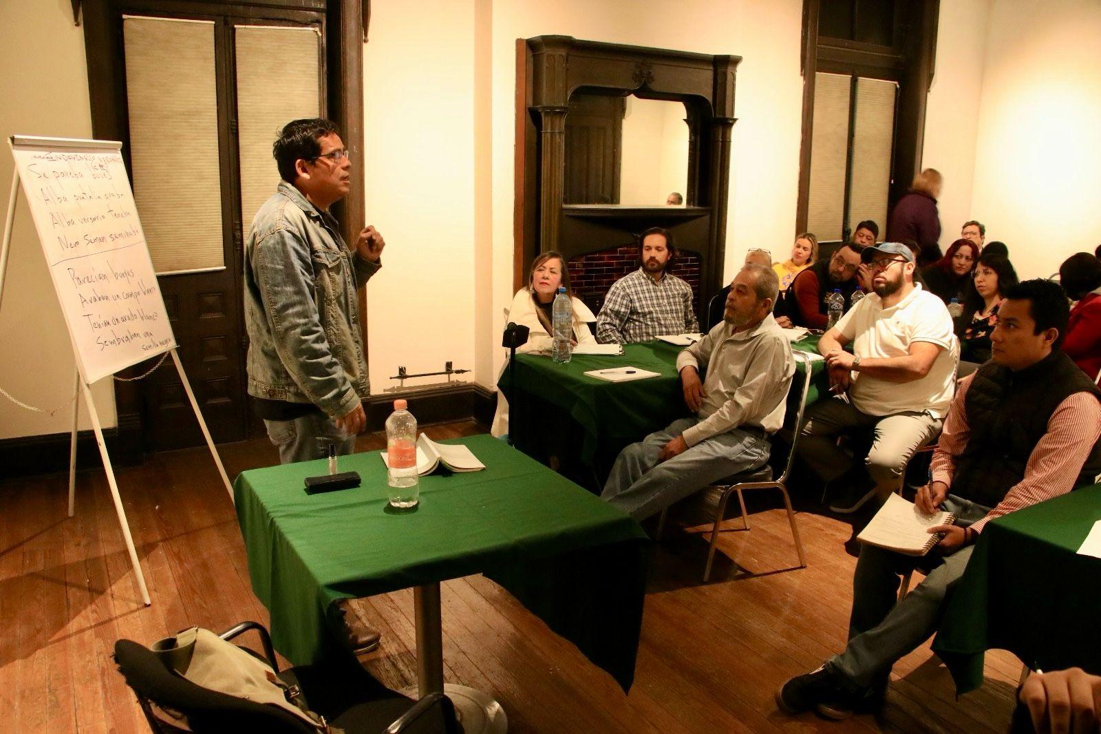 Invitan a talleres en fin de semana