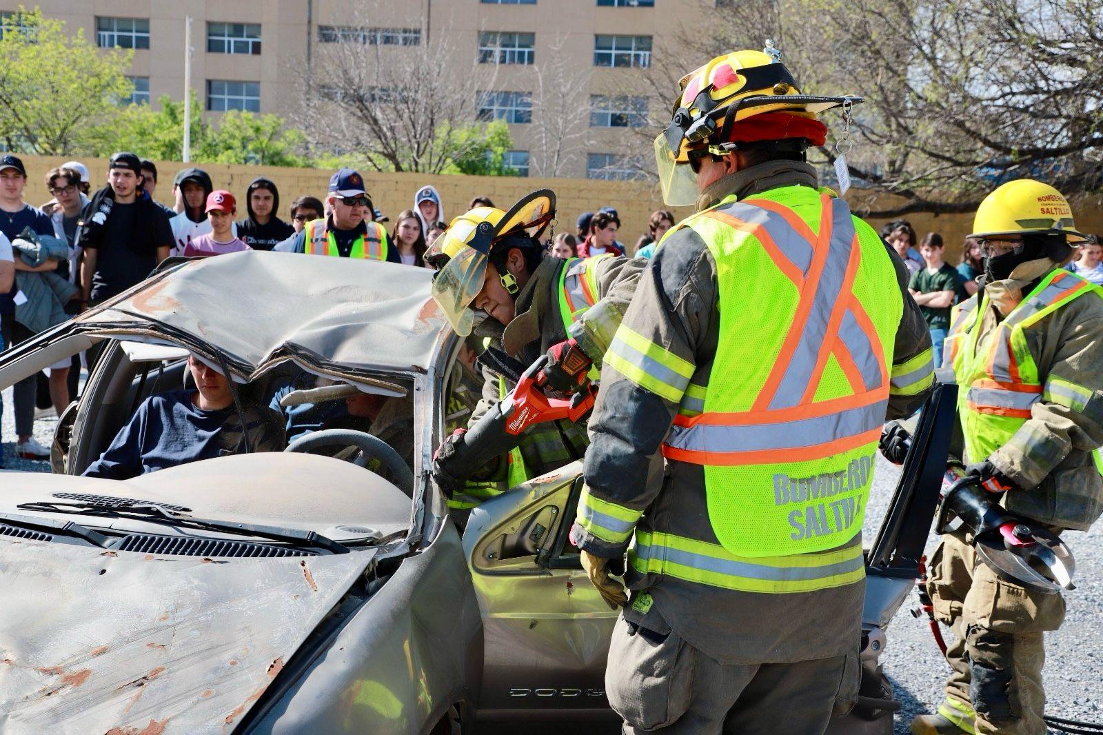 Exhorta Saltillo a evitar accidentes