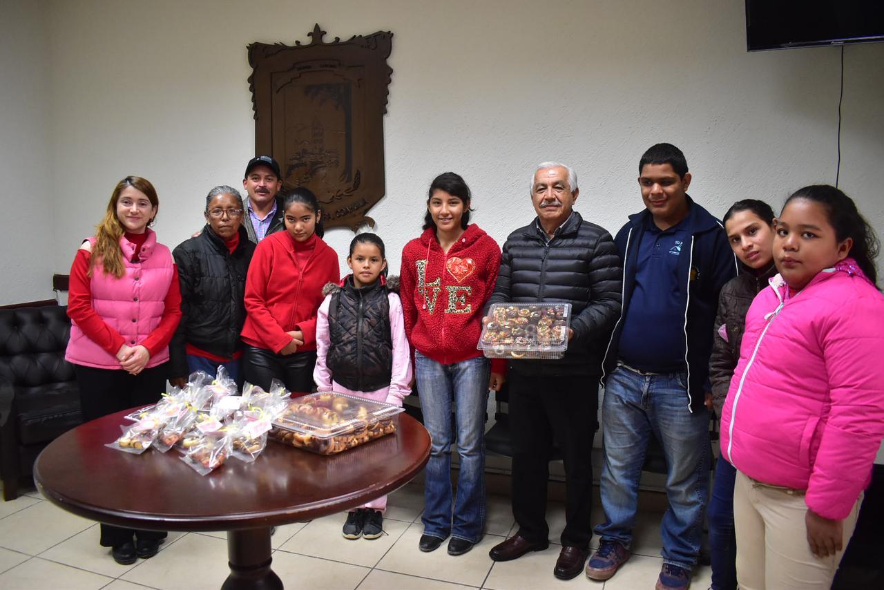 Apoya SB acciones sociales en CAM 16