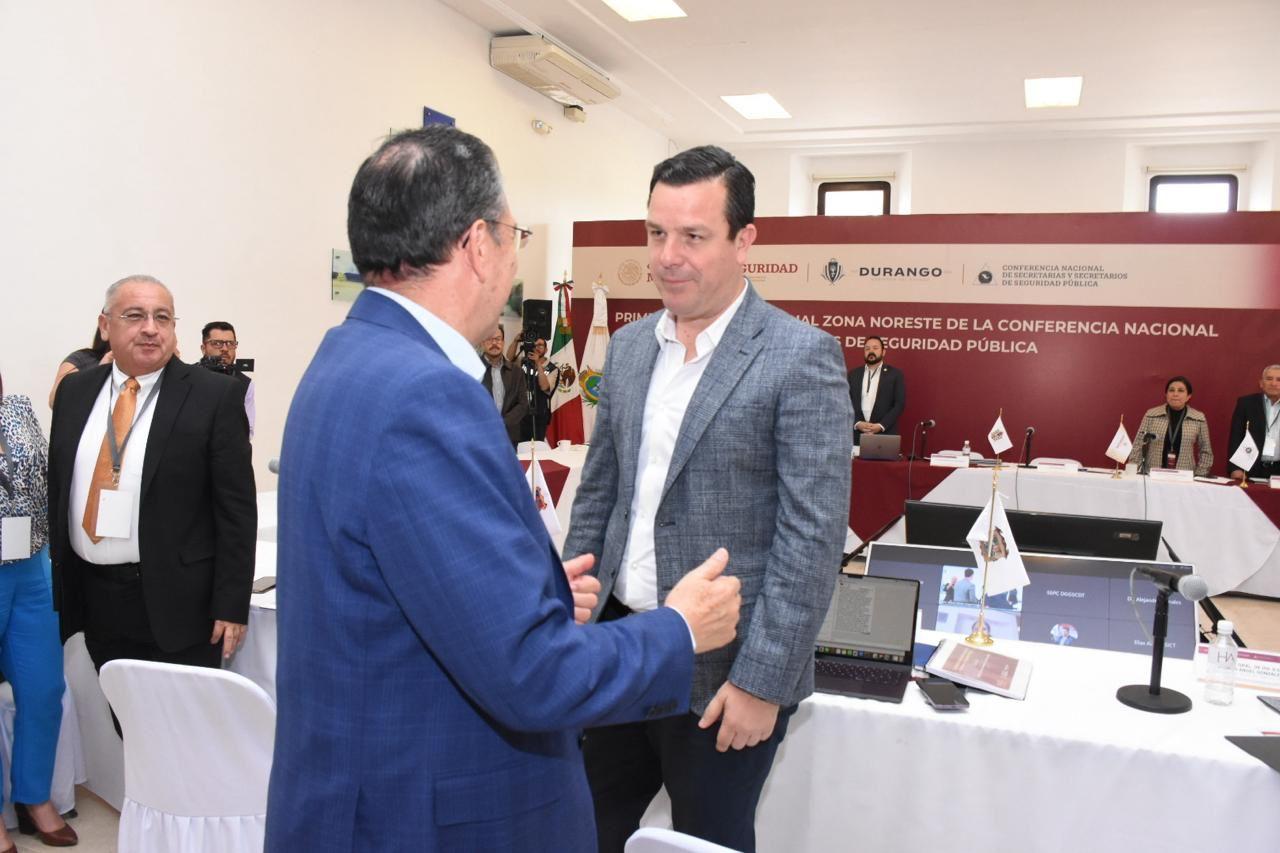 Asiste SP Coahuila a Reunión Regional