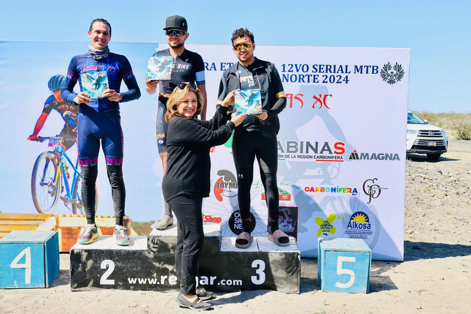 Arranca en Sabinas 1ª etapa del Serial