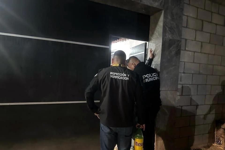 Cierran quintas en Torreón; por 150 menores bebidos