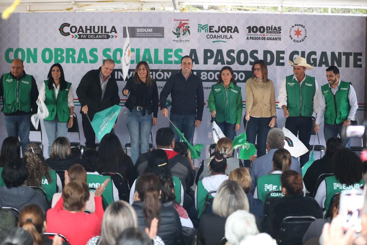 Pactan Manolo e IMSS eficientar los hospitales