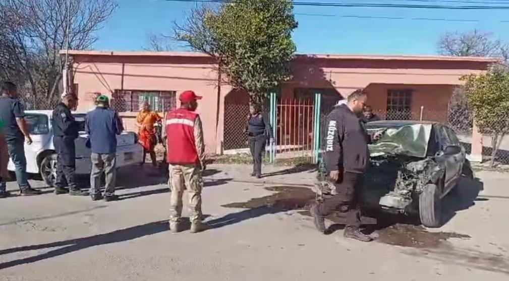 Deja accidente daños y personas lesionadas